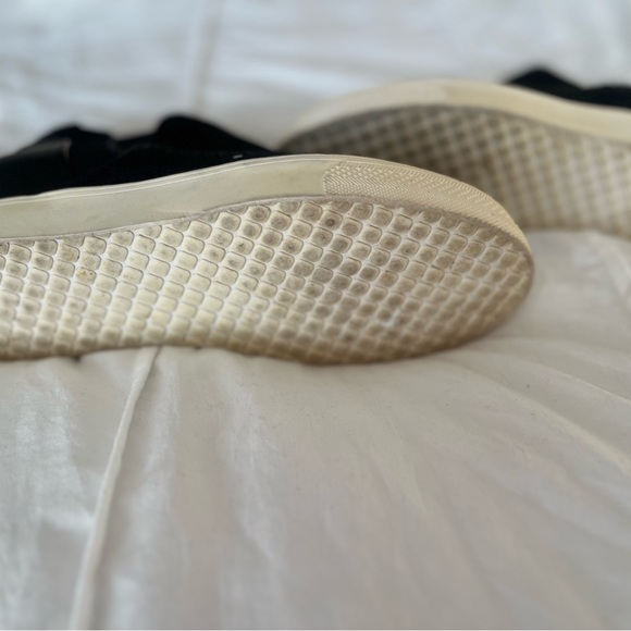 Steve Madden Black High Top Platform Sneakers - Picture 7 of 7